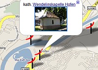 Beispiel Kirchenkarte
