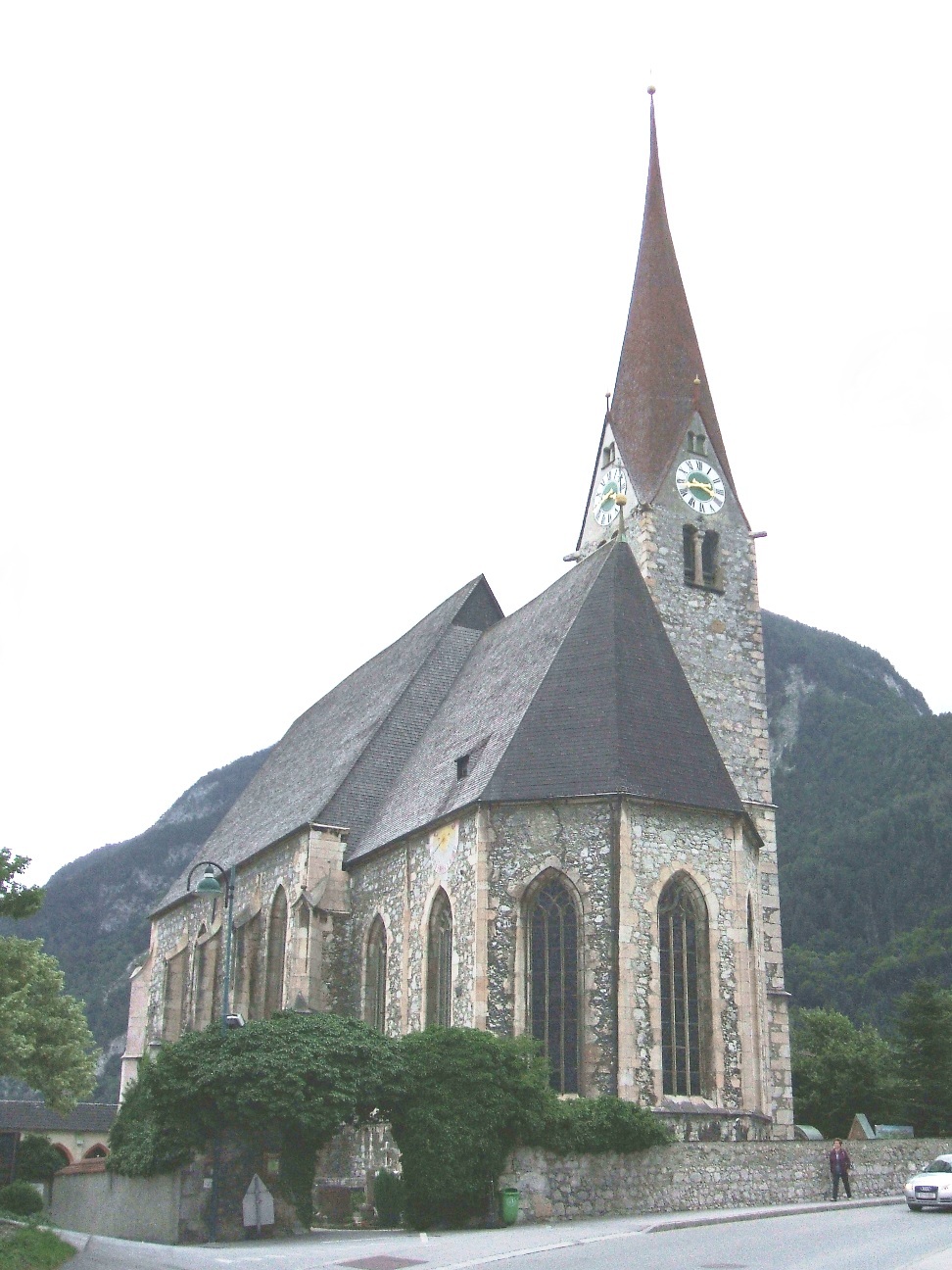 Kirchbau de Datenblatt Einzelne Kirche