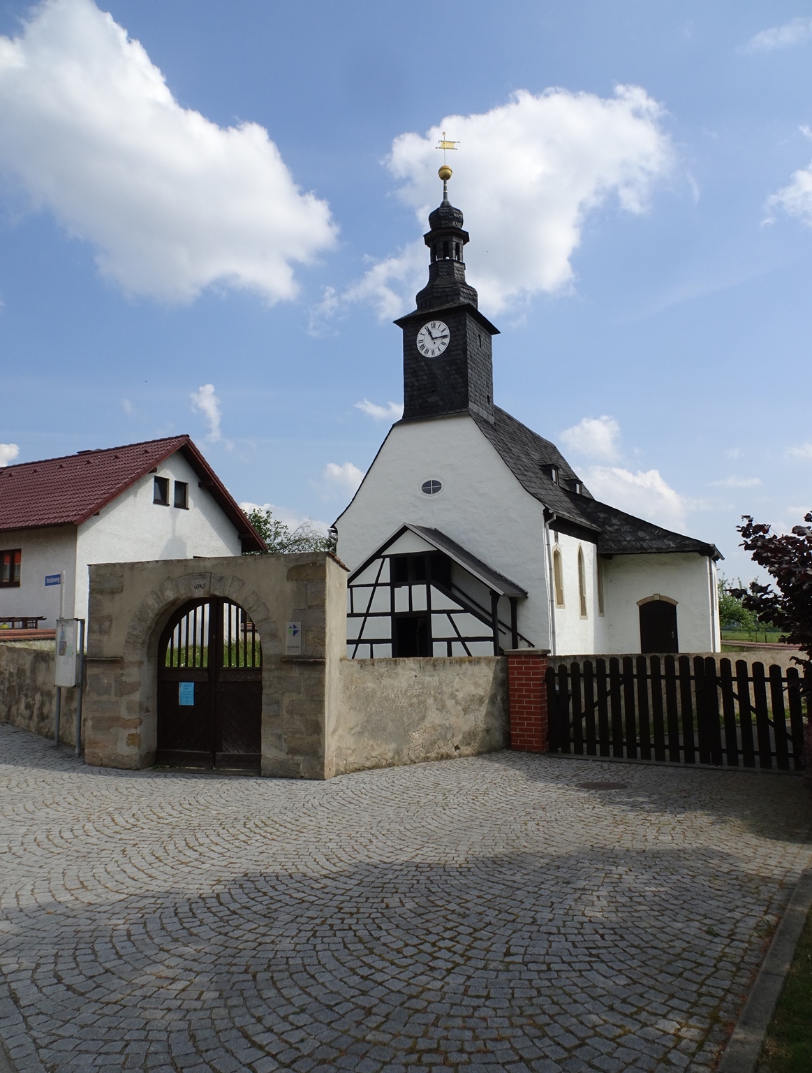 Kirchbau.de Datenblatt einzelne Kirche