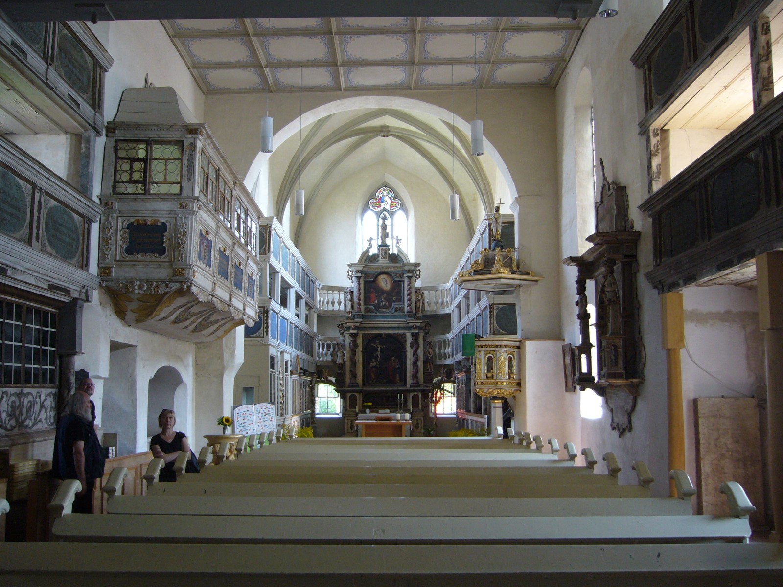 Kirchbau.de Datenblatt einzelne Kirche