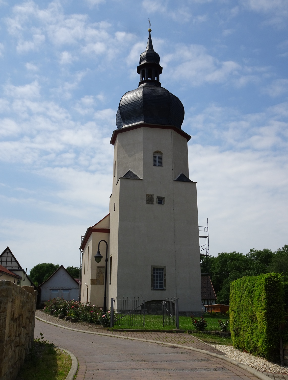 Kirchbau.de Datenblatt einzelne Kirche