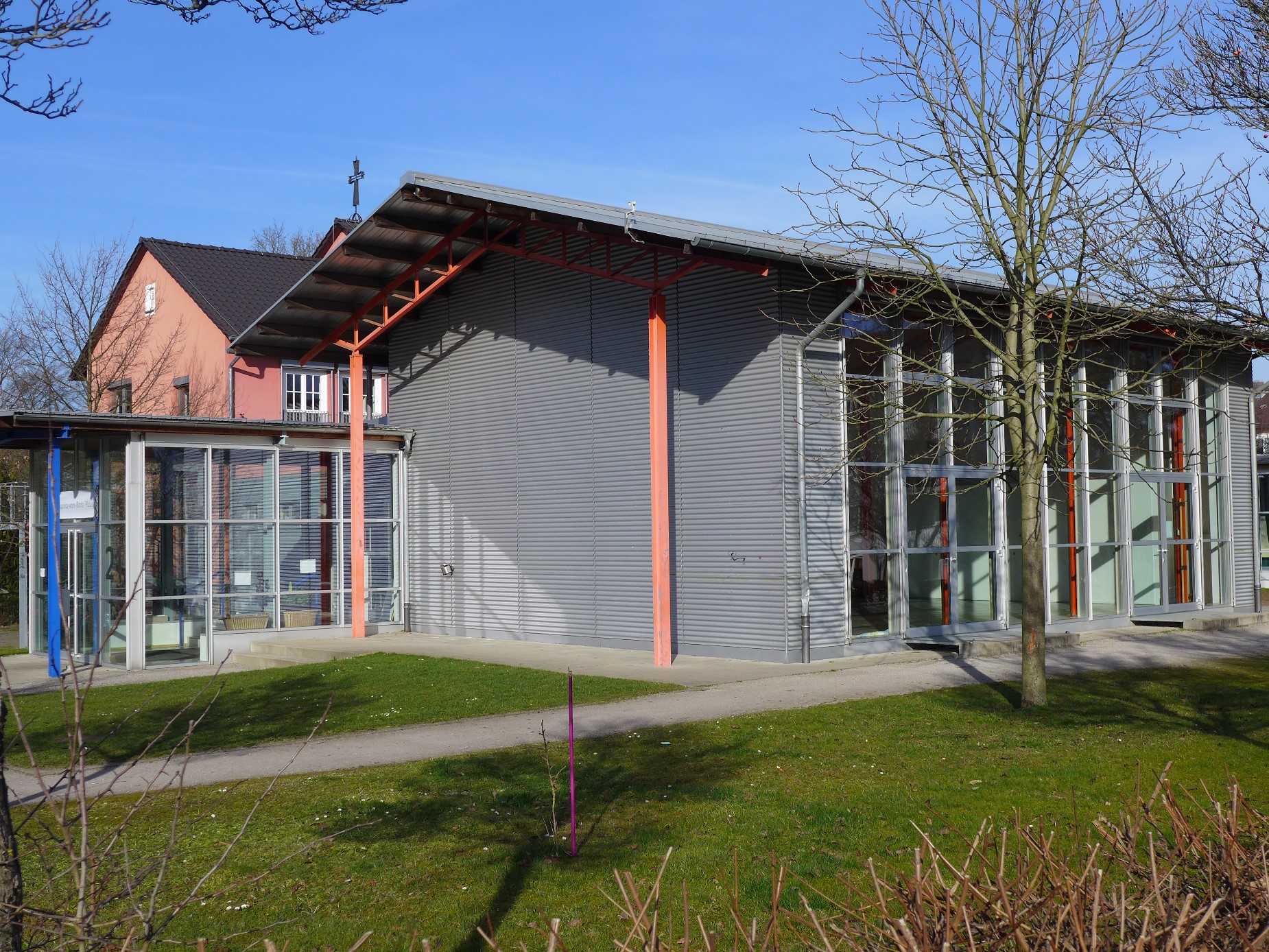 Kirchbau De Datenblatt Einzelne Kirche