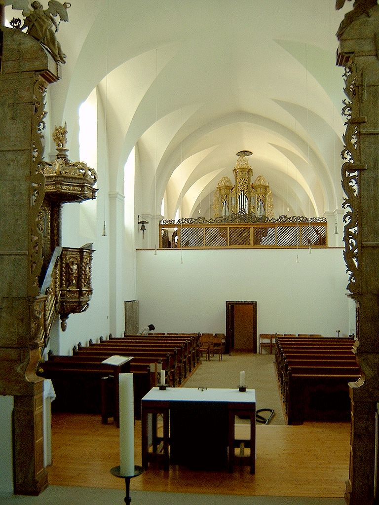 Kirchbau De Datenblatt Einzelne Kirche