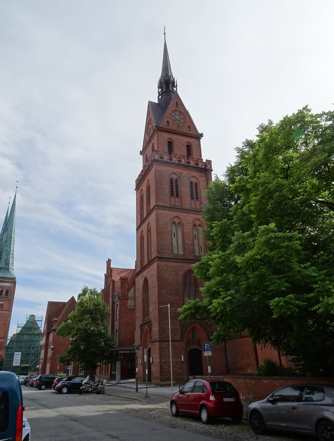 Kath Kirche Lübeck