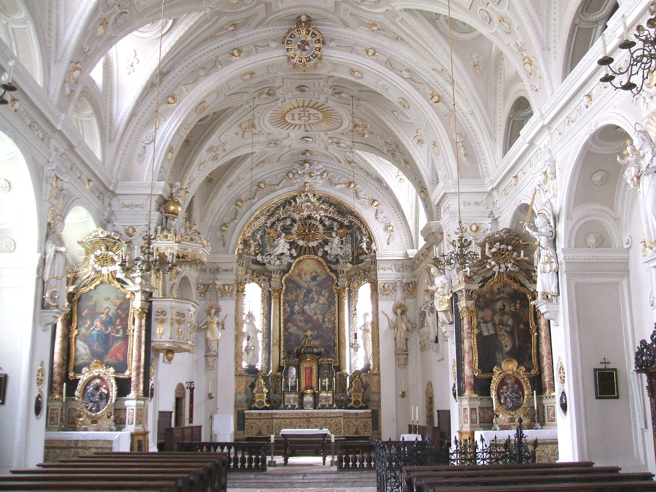 kirchbau.de Datenblatt einzelne Kirche