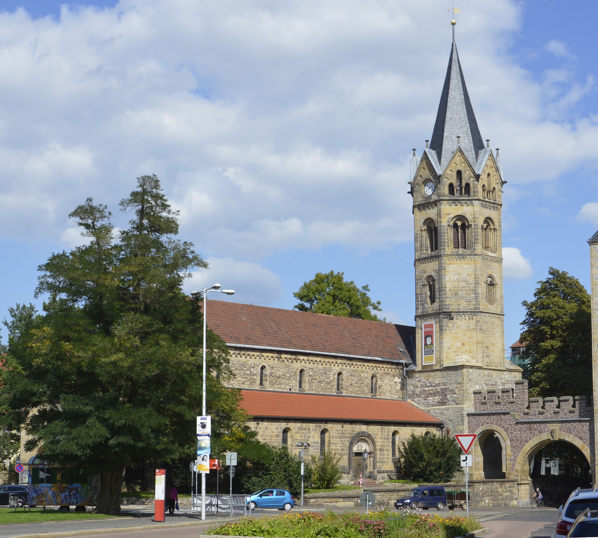 Kirchbau de Datenblatt Einzelne Kirche