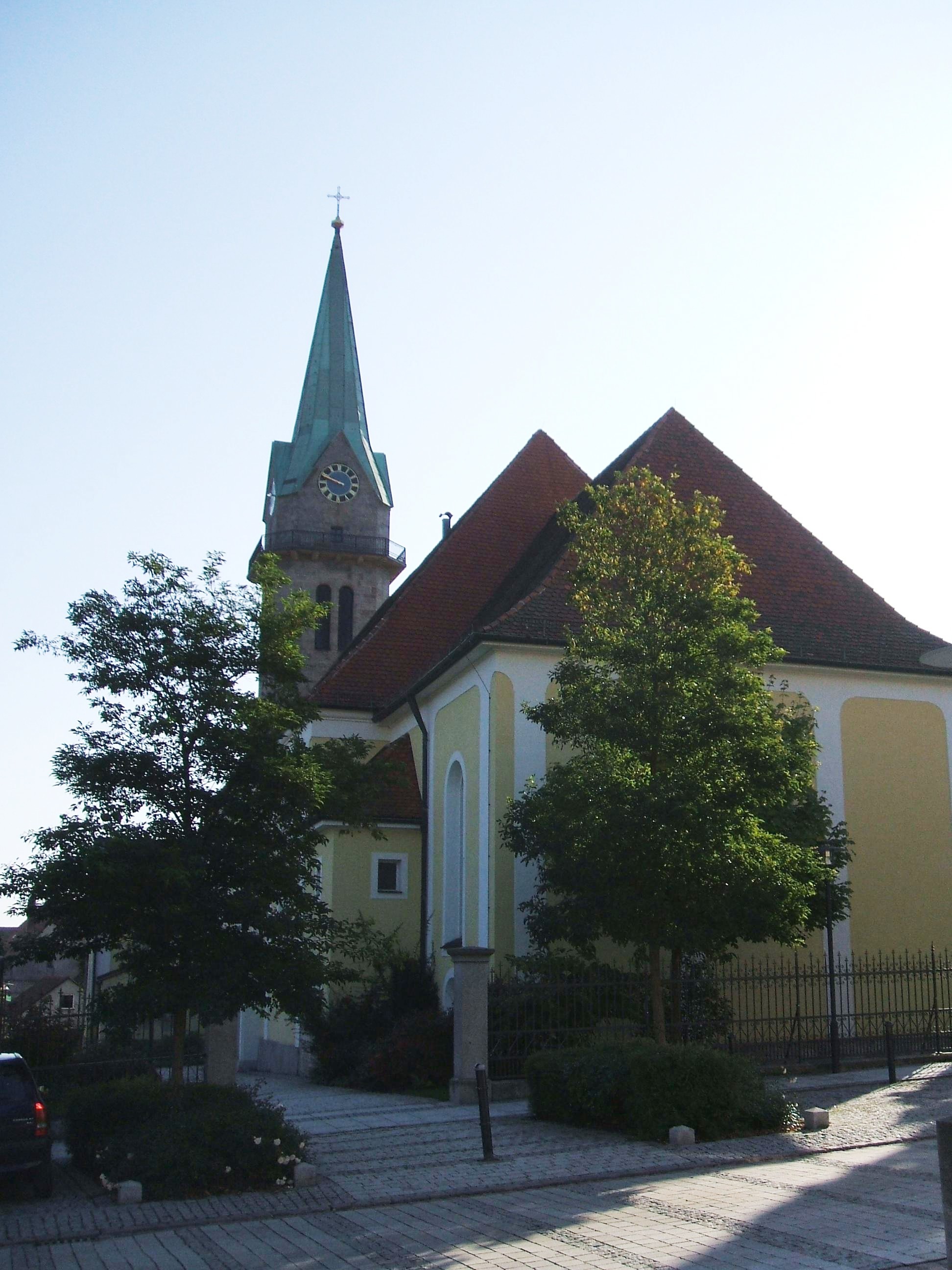 kirchbau.de Datenblatt einzelne Kirche