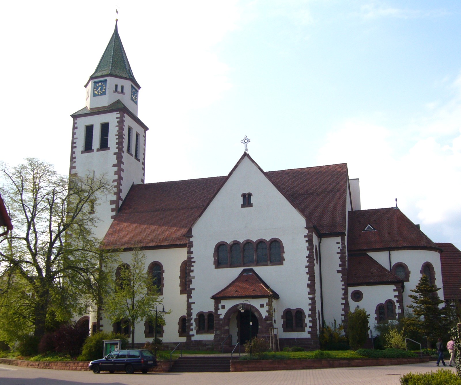 kirchbau.de Datenblatt einzelne Kirche