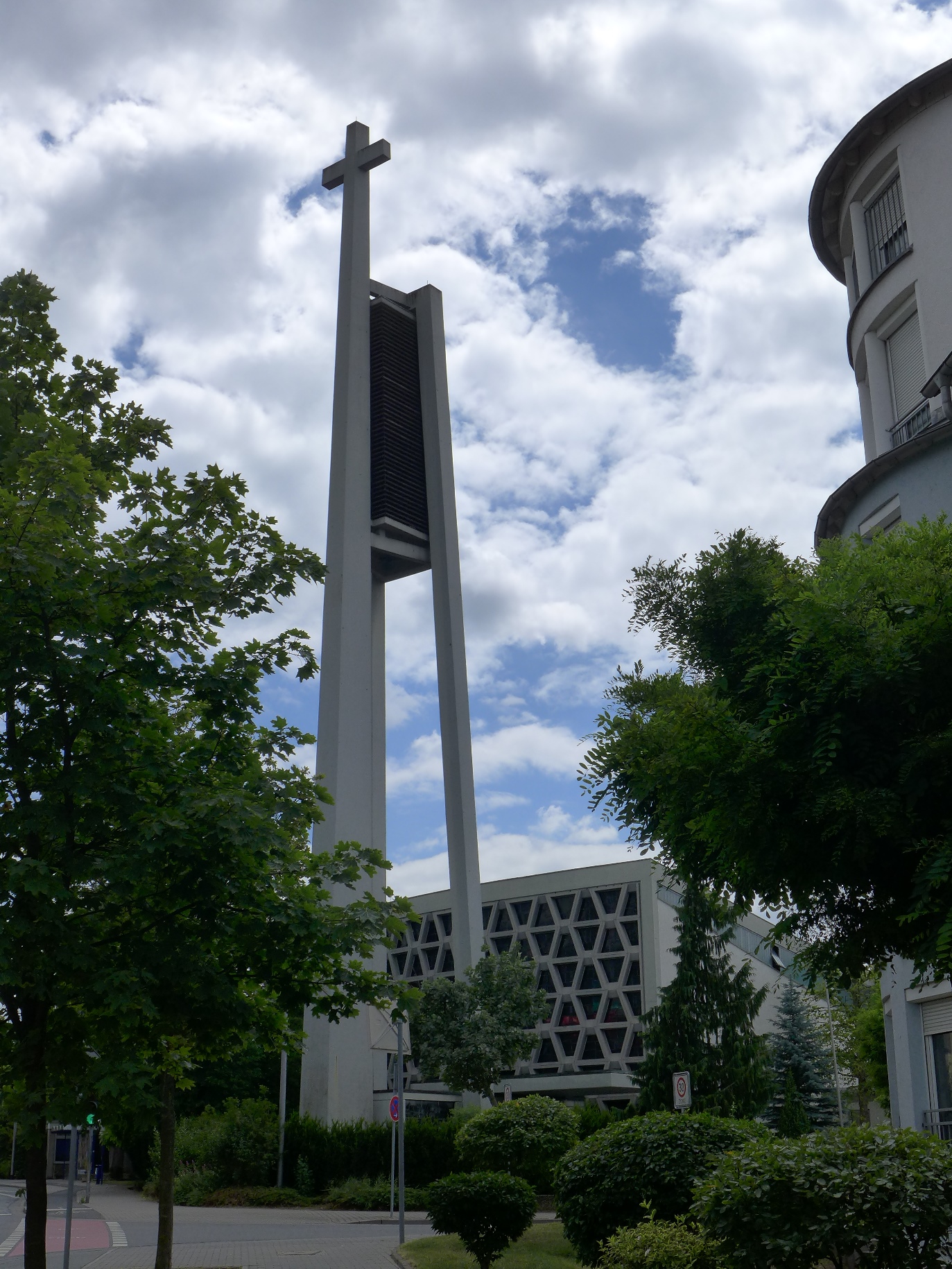 Kirchbau de Datenblatt Einzelne Kirche